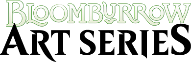 Magic: The Gathering — Art Series: Bloomburrow