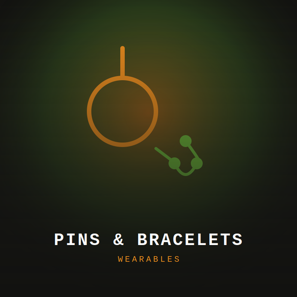 Pins & Bracelets