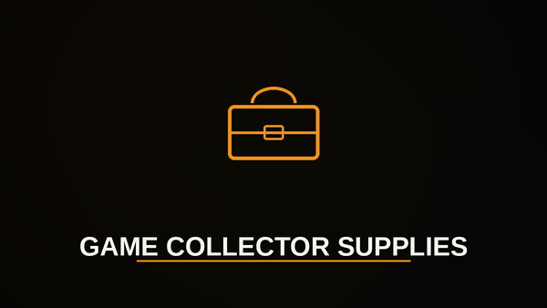 Game Collector Supplies
