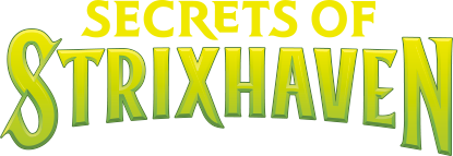 Magic: The Gathering — Secrets of Strixhaven