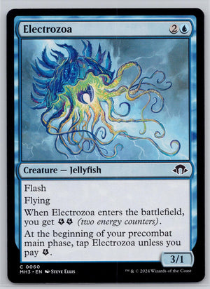 Electrozoa Modern Horizons 3 Magic: The Gathering Near Mint