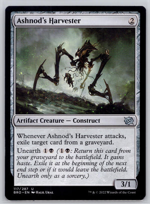 Ashnod's Harvester The Brothers' War Magic: The Gathering Near Mint