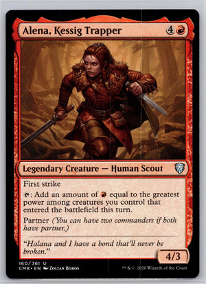 Alena, Kessig Trapper Commander Legends Magic: The Gathering Near Mint