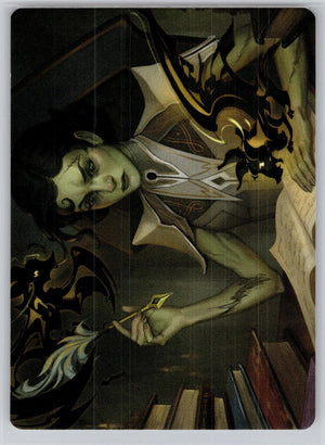 Eternal Student Art Card Art Series: Secrets of Strixhaven M:TG NM