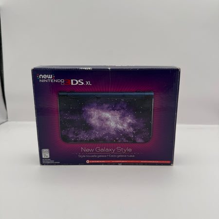 New Nintendo 3DS XL Galaxy (Nintendo 3DS)