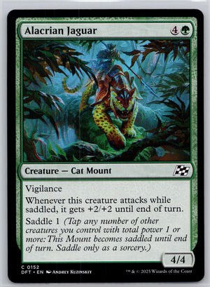 Alacrian Jaguar Aetherdrift Magic: The Gathering Near Mint