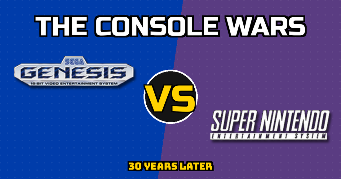 The Console Wars: Sega vs. Nintendo, 30 Years Later
