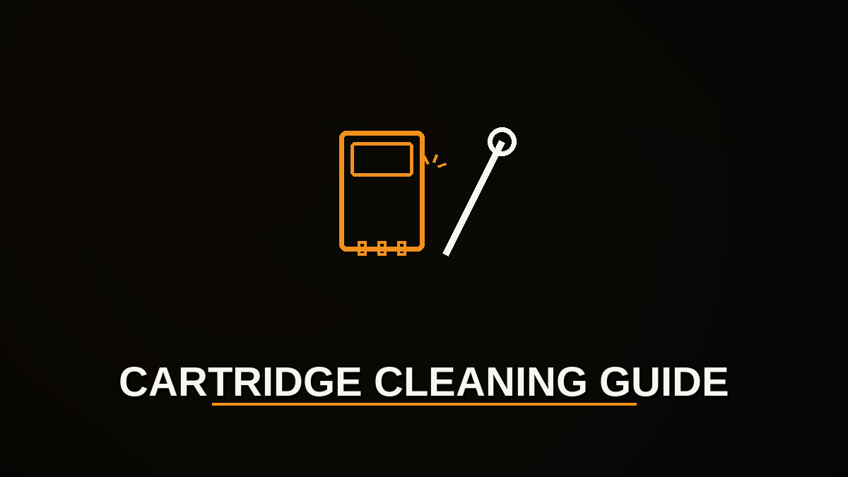 How to Clean a Retro Game Cartridge the Right Way