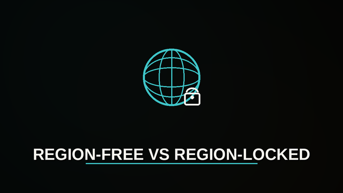 Region-Free vs Region-Lock Game Consoles