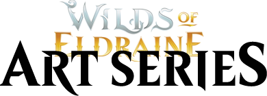 Magic: The Gathering — Art Series: Wilds of Eldraine