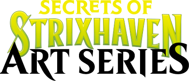 Magic: The Gathering — Art Series: Secrets of Strixhaven
