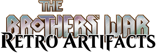 Magic: The Gathering — The Brothers' War: Retro Frame Artifacts