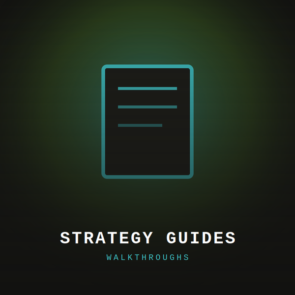 Strategy Guides