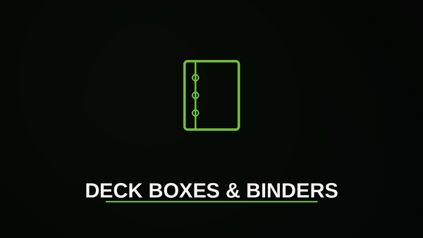Deck Boxes & Binders