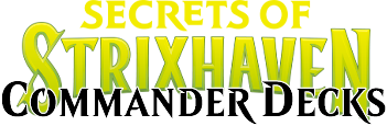 Magic: The Gathering — Commander: Secrets of Strixhaven