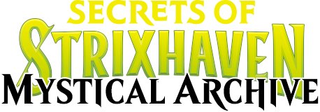 Magic: The Gathering — Secrets of Strixhaven: Mystical Archive