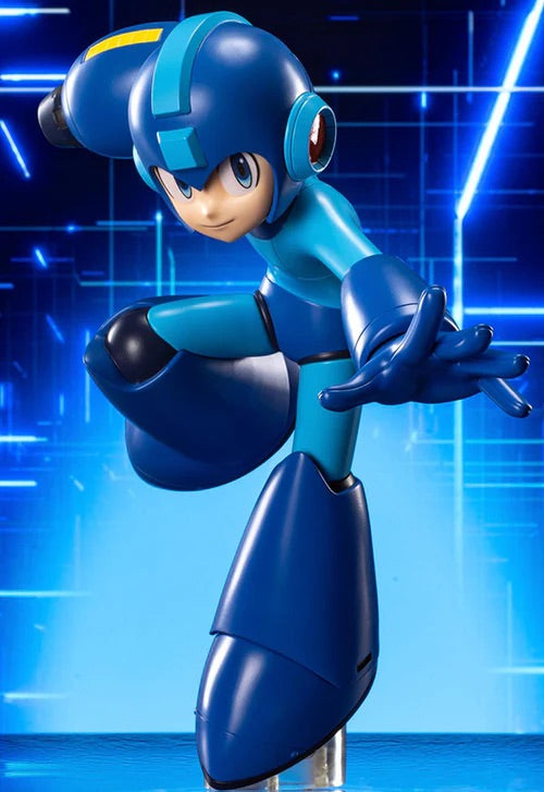 Mega Man aka Rockman Collectable Figure