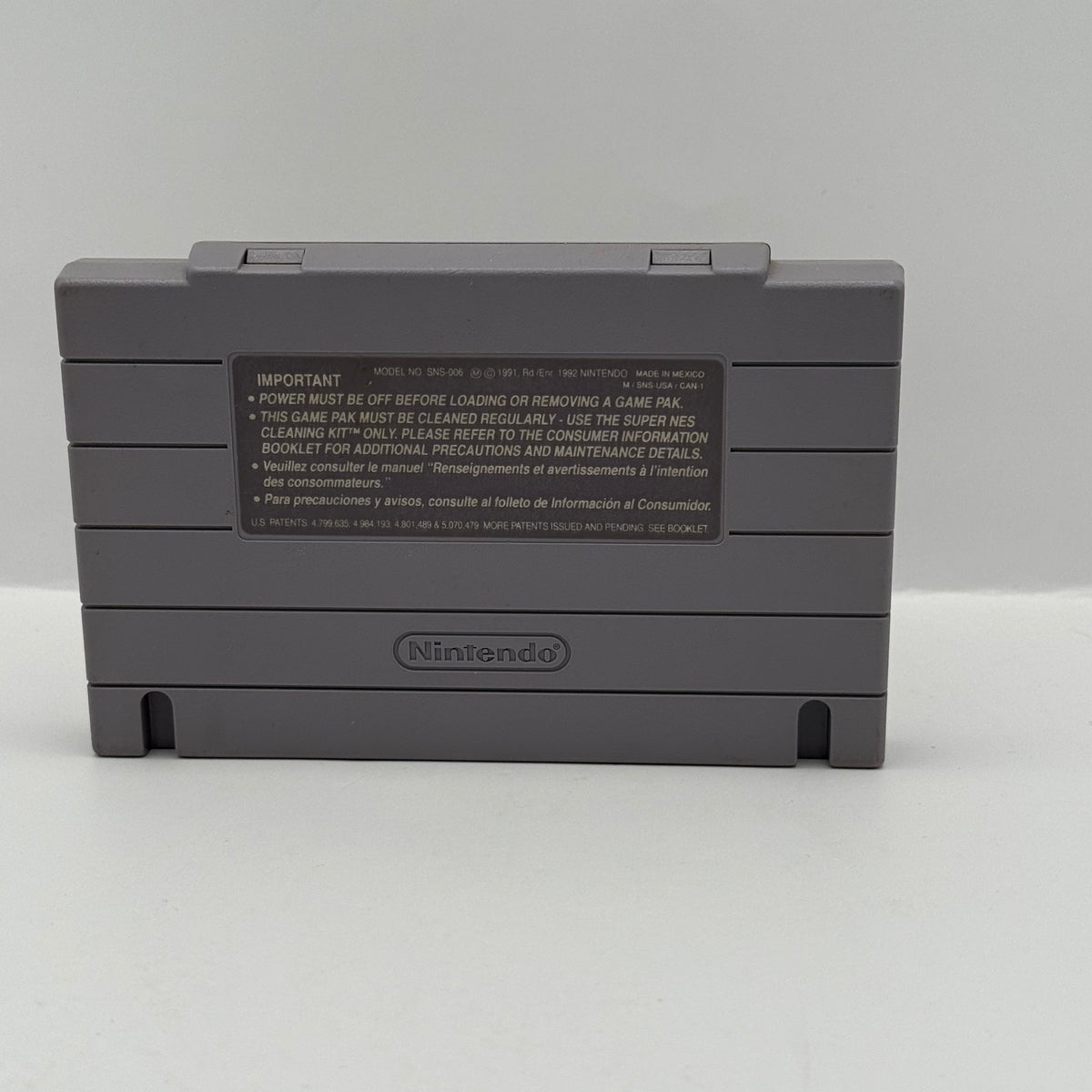 Ogre Battle: The March of the Black Queen - SNES - Loose