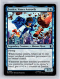 Justice, Vance Astrovik Marvel Super Heroes Magic: The Gathering Foil Near Mint