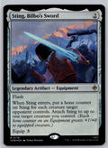 Sting, Bilbo's Sword The Hobbit Magic: The Gathering Foil Near Mint