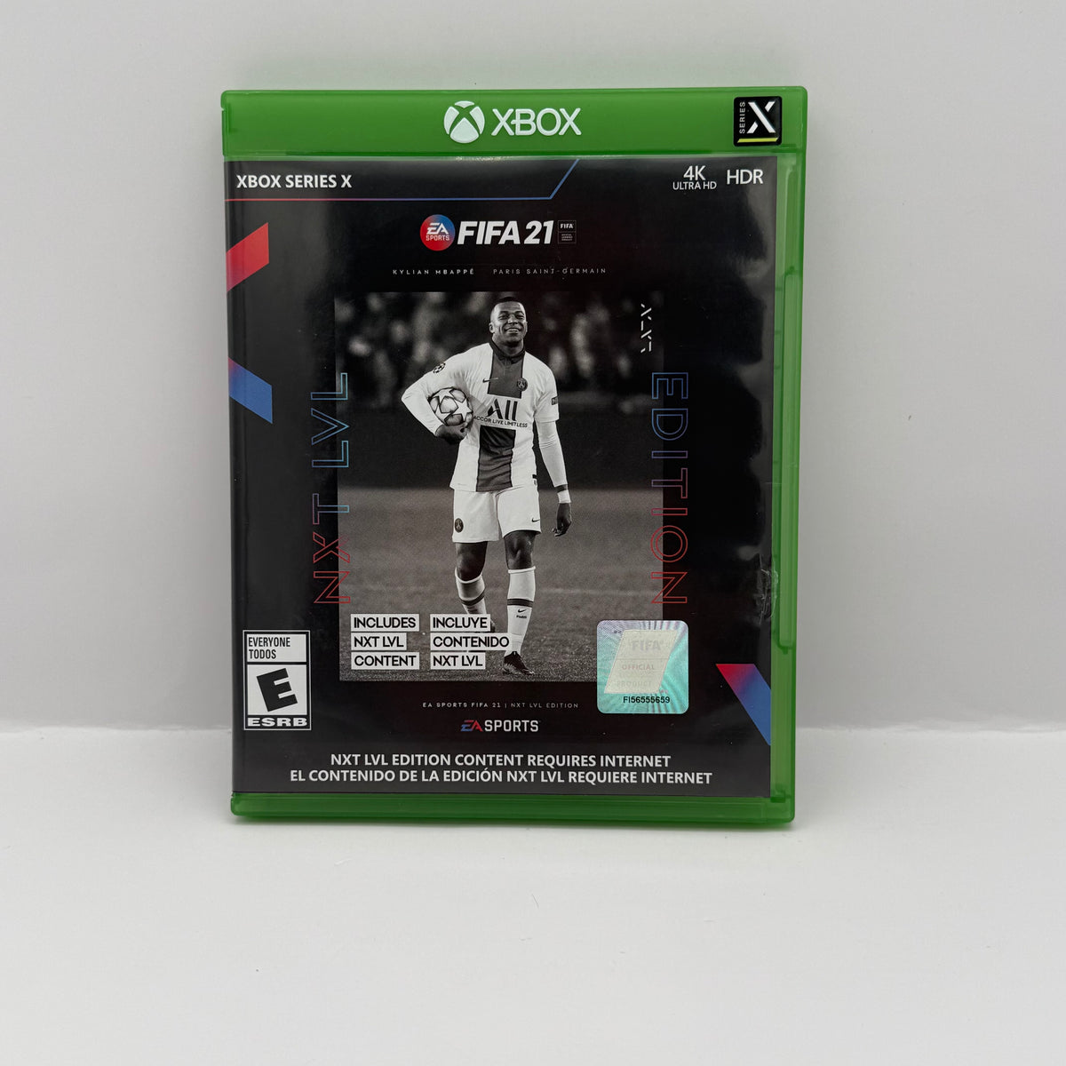 FIFA 21: NXT LVL Edition - Xbox Series X - CIB