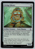 Living Library Reality Fracture Magic: The Gathering Foil Near Mint
