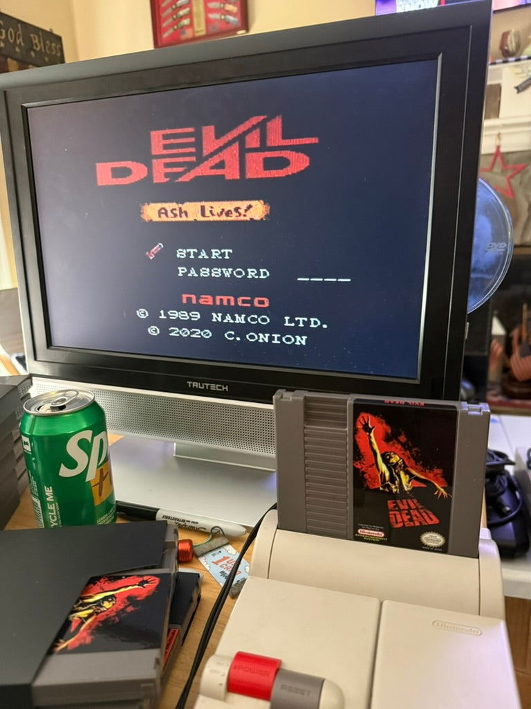 Evil Dead - Ash Lives! - NES