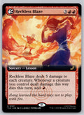 Reckless Blaze (Extended Art) Avatar: The Last Airbender: Eternal-Legal M:TG NM