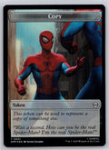 Copy // Human Citizen Double-Sided Token Marvel's Spider-Man M:TG Foil NM