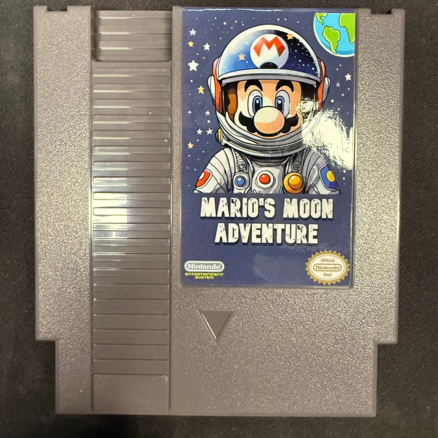 Mario's Moon Adventure