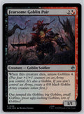 Fearsome Goblin Pair The Hobbit Magic: The Gathering Foil Near Mint