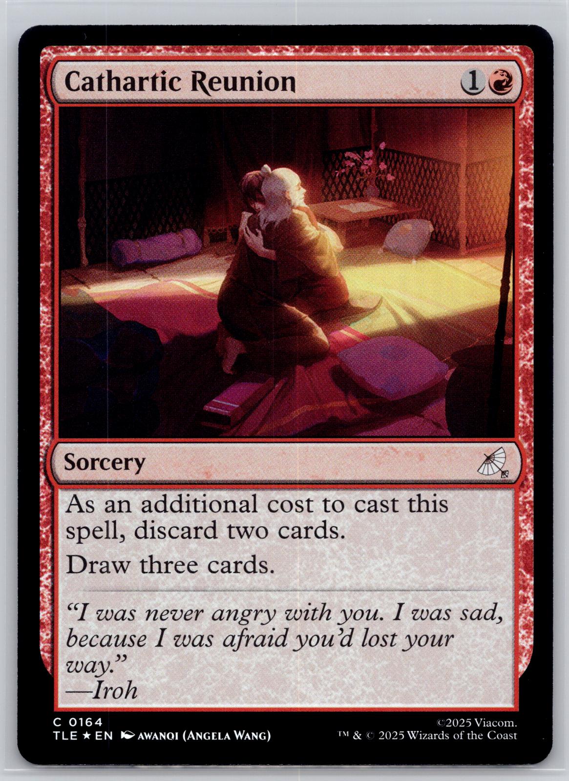 Cathartic Reunion Avatar: The Last Airbender: Eternal-Legal M:TG Foil NM