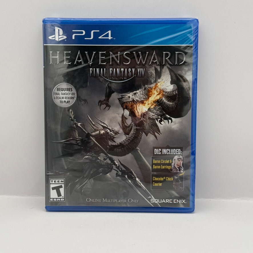 Final Fantasy XIV Online: Heavensward - PS4 - New Sealed