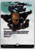 Reconnaissance Mission (Borderless) Marvel Universe Eternal-Legal M:TG NM