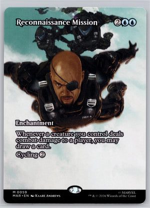 Reconnaissance Mission (Borderless) Marvel Universe Eternal-Legal M:TG NM