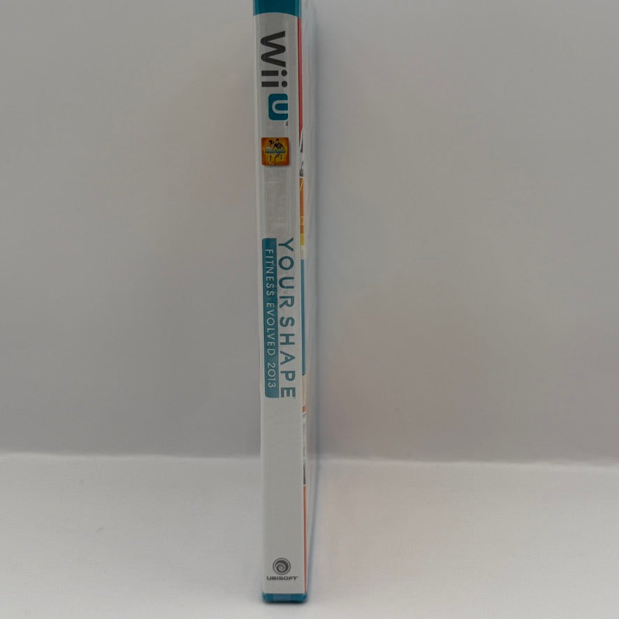 Your Shape: Fitness Evolved 2013 - Wii U - New Sealed