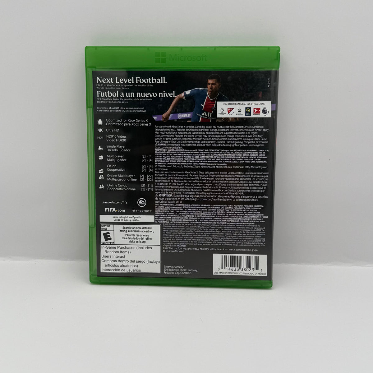 FIFA 21: NXT LVL Edition - Xbox Series X - CIB