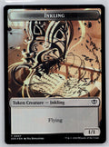 Inkling // Spirit Double-Sided Token Secrets of Strixhaven M:TG Foil NM