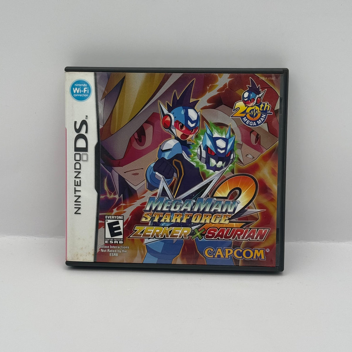 Mega Man Star Force 2: Zerker × Saurian - Nintendo DS - CIB