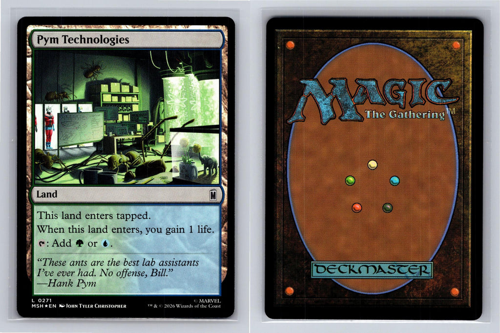Pym Technologies Marvel Super Heroes Magic: The Gathering Foil Near Mint