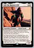 Kili the Resourceful The Hobbit Magic: The Gathering Near Mint