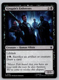 Kingpin's Enforcers Marvel Super Heroes Magic: The Gathering Foil Near Mint