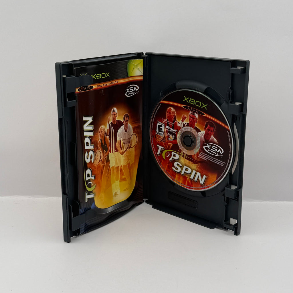 Top Spin - Original Xbox - CIB