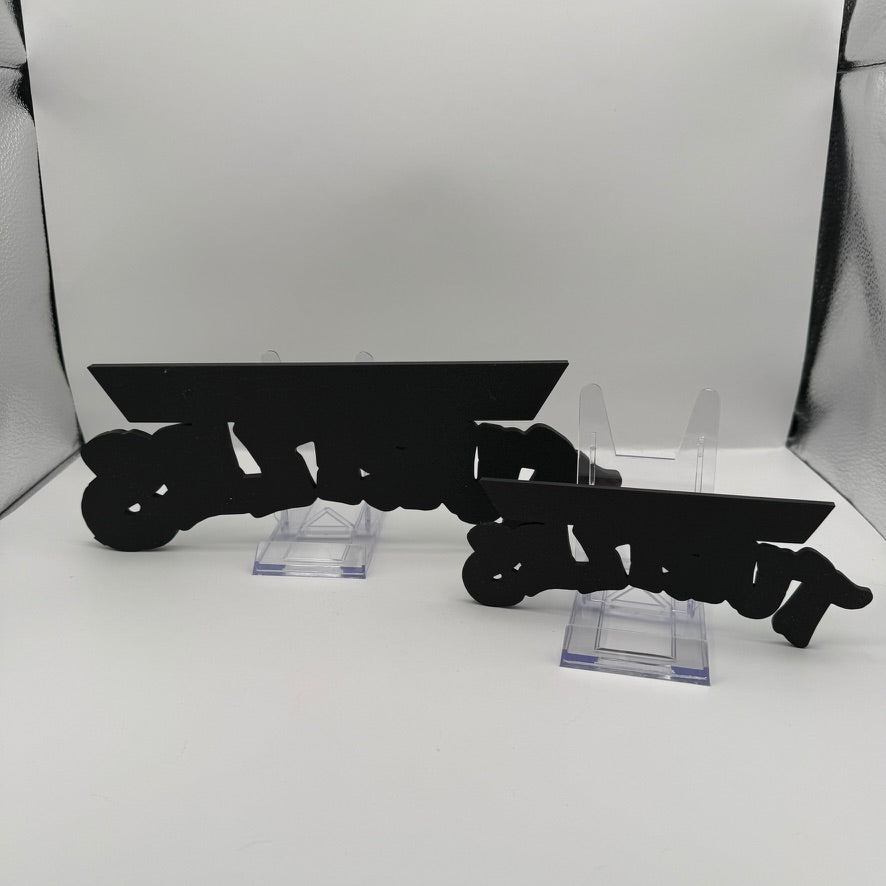 Logo des Tortues Ninja — Pièce murale / de présentation imprimée en 3D