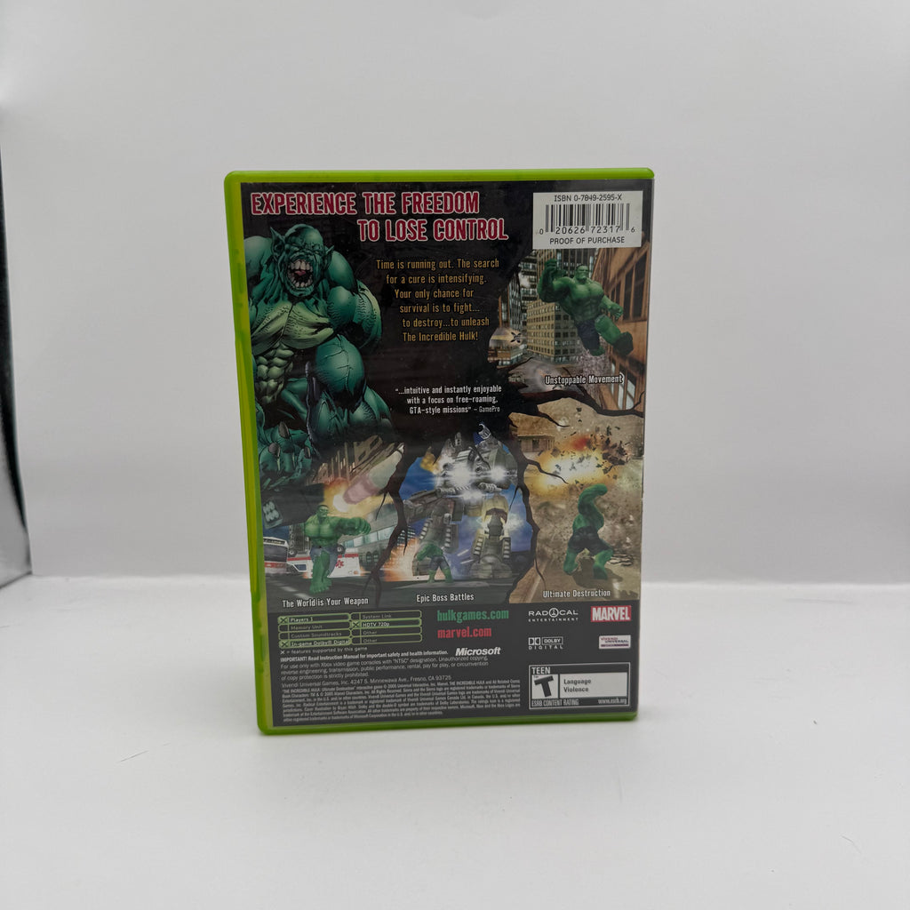 The Incredible Hulk: Ultimate Destruction (Xbox)