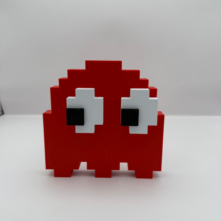 Pac-Man & Ghosts 3D Printed Figure Set