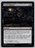 Cruel Alliance Marvel Super Heroes Magic: The Gathering Foil Near Mint