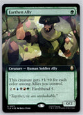 Earthen Ally (Extended Art) Avatar: The Last Airbender M:TG Foil NM