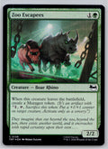 Zoo Escapees Teenage Mutant Ninja Turtles Magic: The Gathering Foil Near Mint