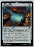 Thror's Map The Hobbit Magic: The Gathering Foil Near Mint